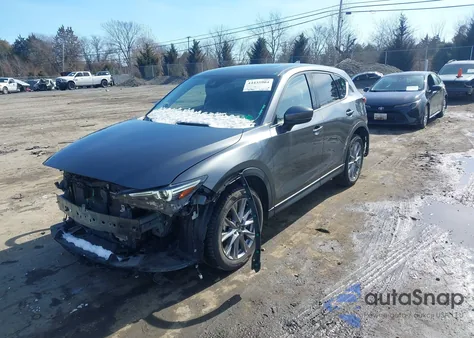 2021 Mazda Cx-5 Grand Touring из США, поврежденный, VIN JM3KFBDM0M0437459